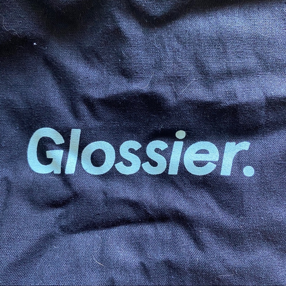 Glossier tote bag
